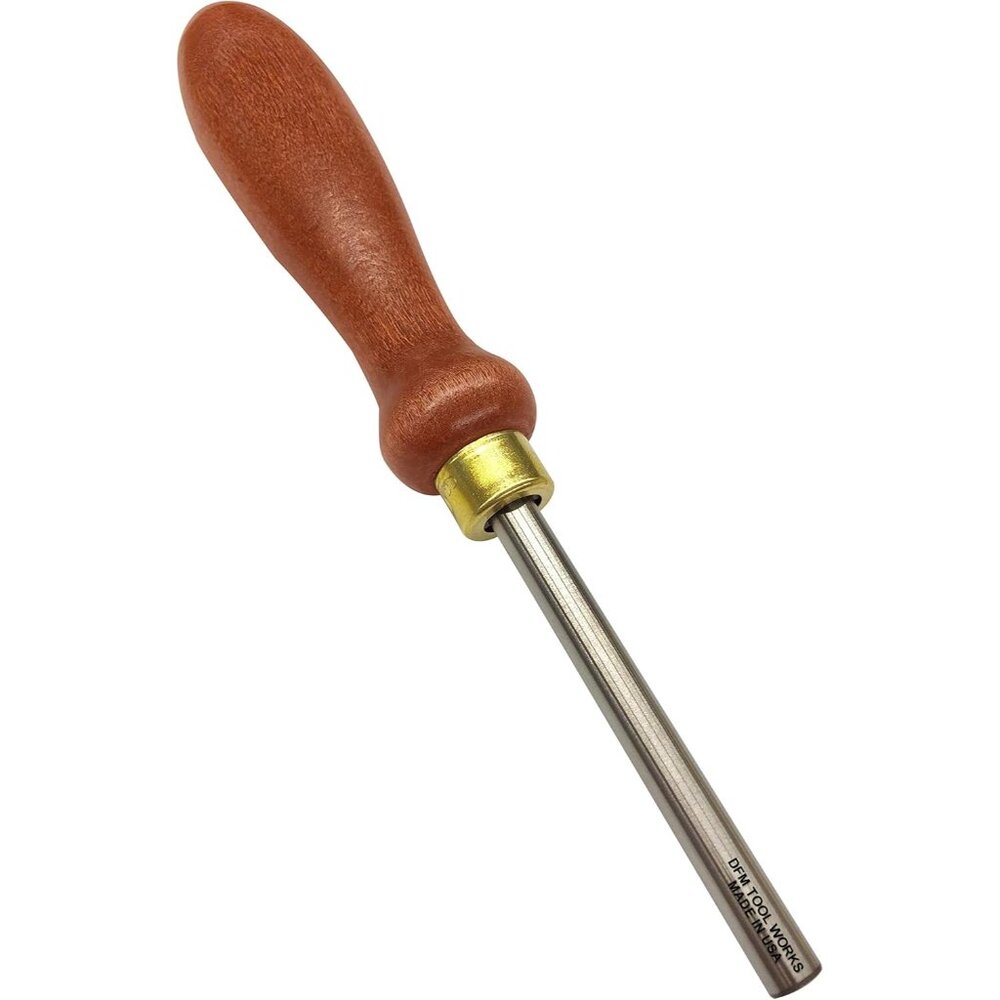 Cabinet Scraper Burnisher Tool - with Hard Maple Handle and Super Hard High Spee